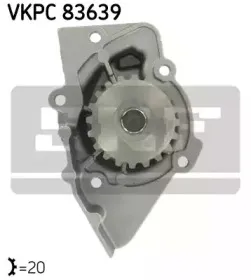 VKPC 83639 SKF Водяной насос